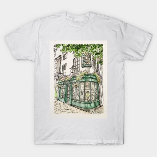 The Nutshell Pub Bury St Edmunds Painting T-Shirt by TomCrittenden